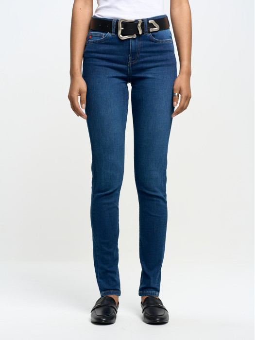 Dámske nohavice jeans ADELA 358